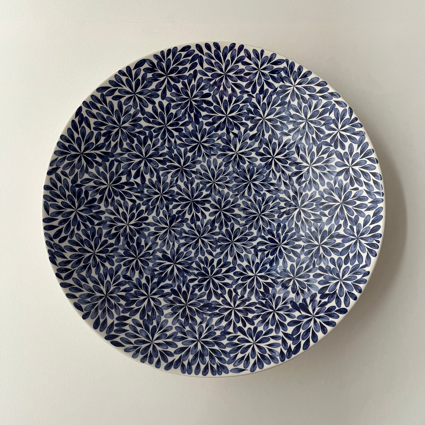 d 34,5 x h 4,5-6,5 cm No.105