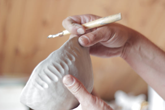 Keramikos pamoka vaikams